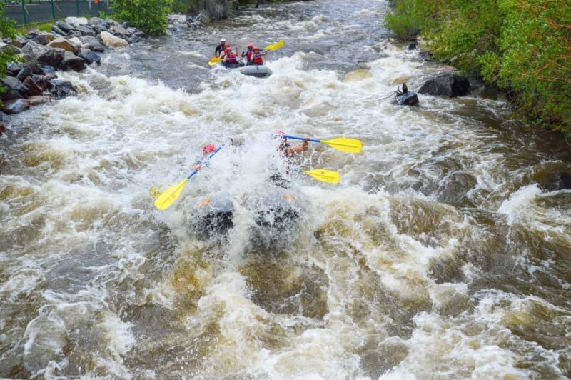 Clear Creek Intermediate 2h 30m Rafting Trip - Denver, CO - FAQ