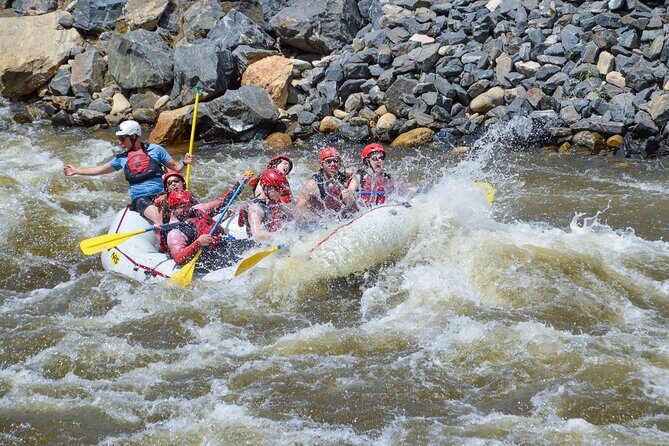 Clear Creek Intermediate 2h 30m Rafting Trip - Idaho Springs, CO - Clear Creek Intermediate 2h 30m Rafting Trip – Idaho Springs, CO