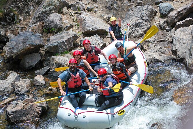 Clear Creek Intermediate 2h 30m Rafting Trip - Idaho Springs, CO - Key Points