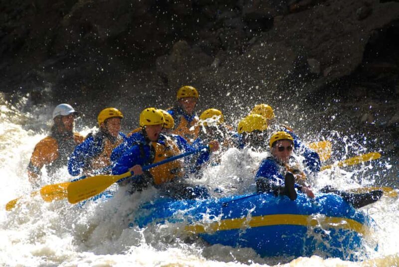 Clear Creek: Intermediate Rafting Trip - Key Points