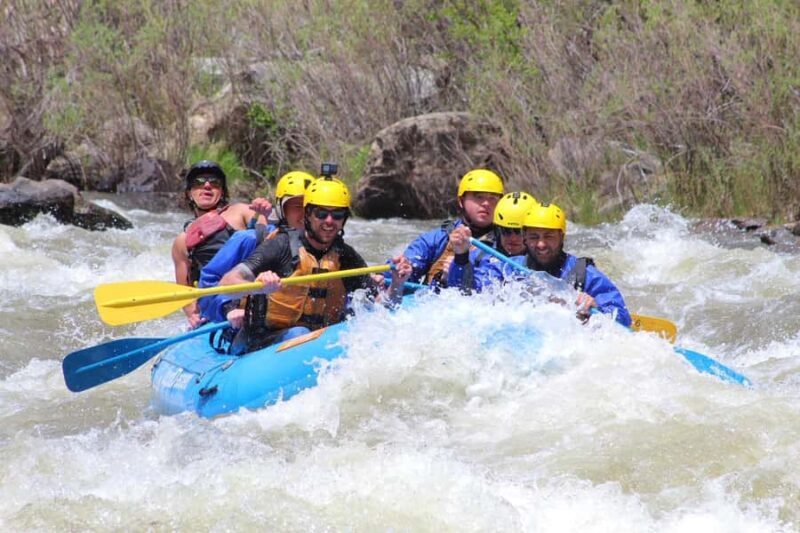 Clear Creek: Intermediate Rafting Trip - Suitability and Who It’s Best For
