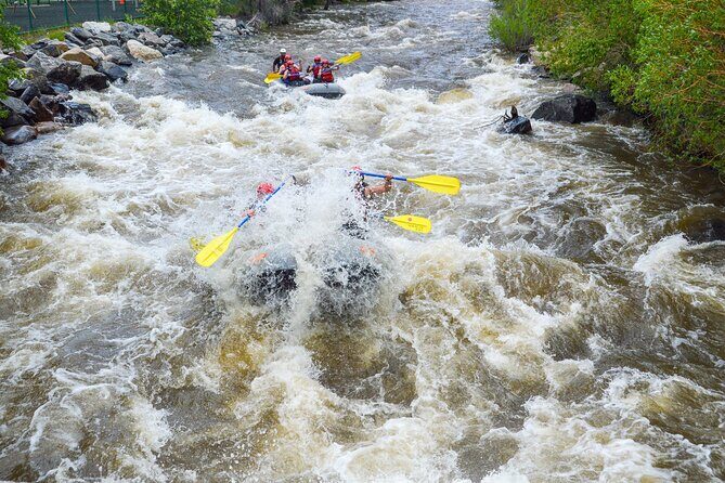 Clear Creek Intermediate Rafting Trip with Lunch - Denver - Key Points