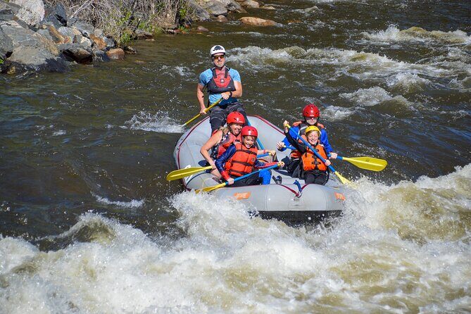 Clear Creek Intermediate Rafting Trip with Lunch - Denver - An In-Depth Look at the Experience
