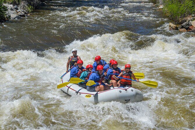 Clear Creek Intermediate Rafting Trip with Lunch - Denver - FAQs