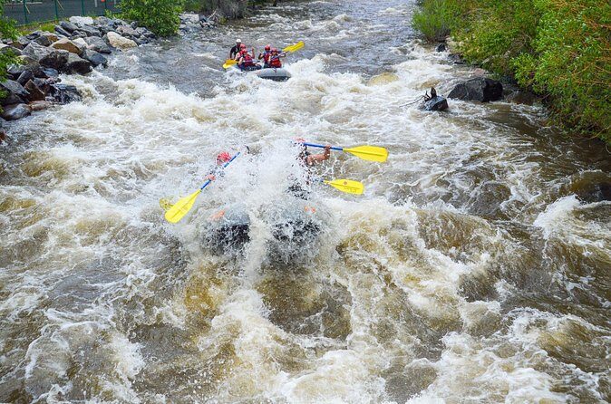 Clear Creek Intermediate Rafting Trip with Lunch - Denver - Final Thoughts