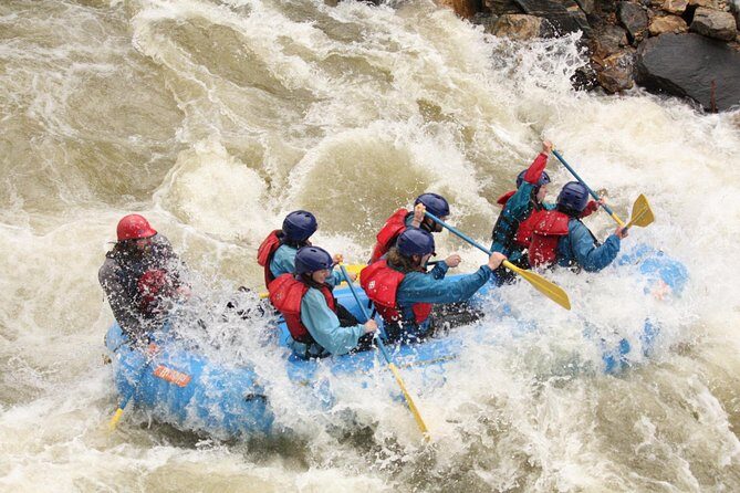 Clear Creek Intermediate Whitewater Rafting near Denver - Key Points