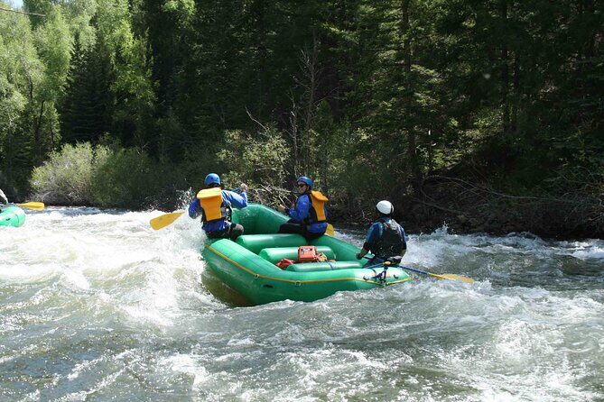 Clear Creek Whitewater Rafting Trip: Advanced Challenge - Introduction: An Adrenaline-Packed Day on Clear Creek