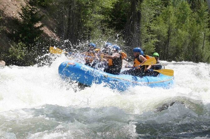 Clear Creek Whitewater Rafting Trip: Advanced Challenge - The Details That Make This Trip Special