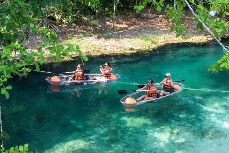 Clear Kayak at Bacalar Lagoon - The Experience in Detail