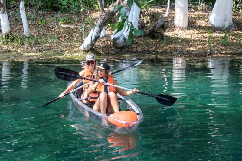 Clear Kayak at Bacalar Lagoon - Considerations & Practical Tips