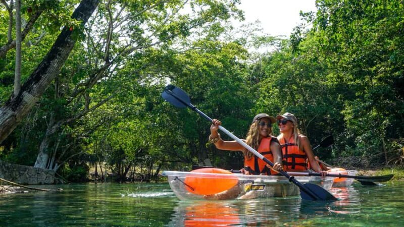 Clear Kayak at Bacalar Lagoon - How Does It Compare to Other Bacalar Experiences?