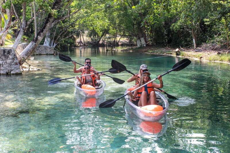 Clear Kayak at Bacalar Lagoon - The Itinerary in Detail