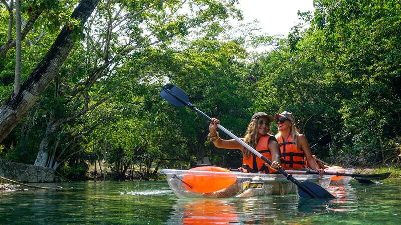 Clear Kayak at Bacalar Lagoon - Authentic Experiences from Fellow Travelers