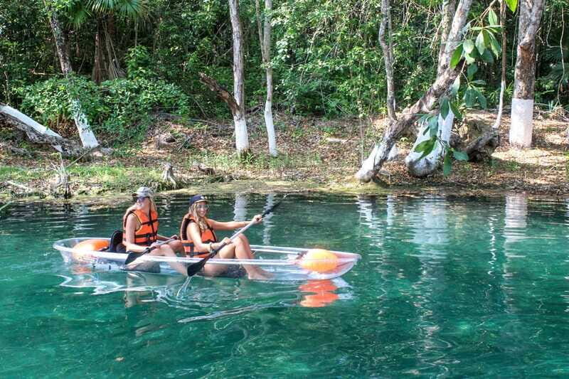 Clear Kayak at Bacalar Lagoon - FAQ