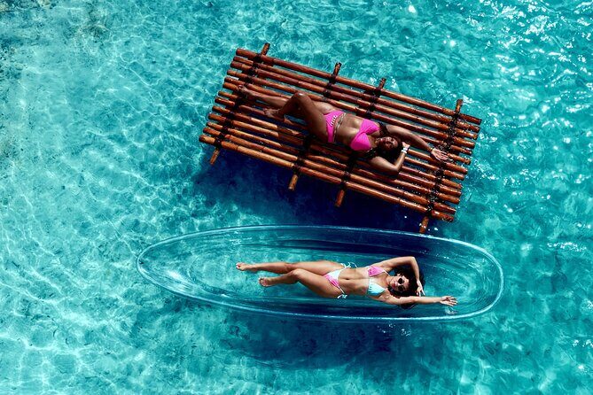 Clear kayak & Bamboo raft ARUBA! Same Day Delivery! PACKAGE DEAL! - Key Points