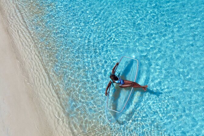 Clear kayak & Bamboo raft ARUBA! Same Day Delivery! PACKAGE DEAL! - Who Will Love This Tour?