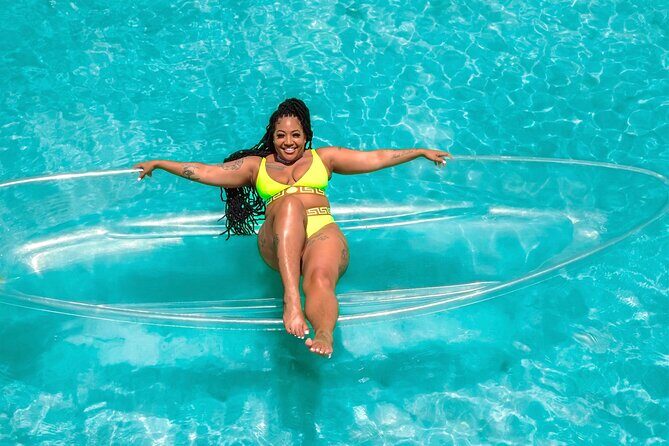 Clear Kayak Beauty Photoshoot Montego Bay Jamaica - A Unique Way to Capture Your Time in Montego Bay: The Clear Kayak Beauty Photoshoot
