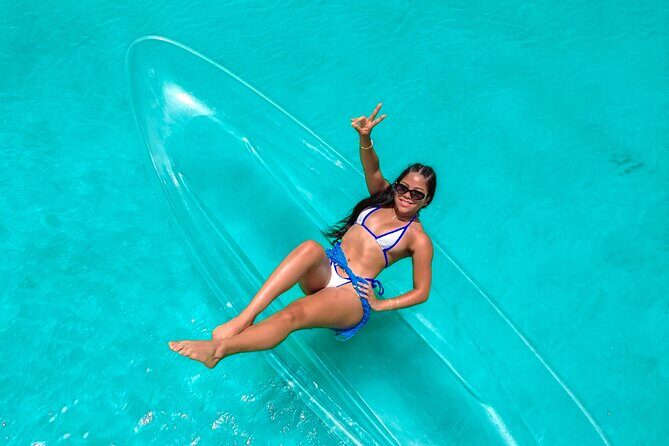 Clear Kayak Beauty Photoshoot Montego Bay Jamaica - The Details That Make the Difference