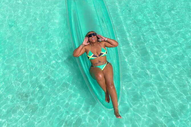 Clear Kayak Beauty Photoshoot Montego Bay Jamaica - The Sum Up