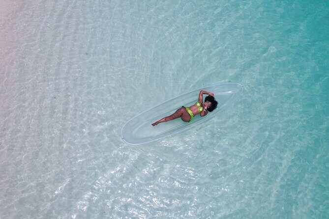 Clear Kayak Drone and Beach Private Photography in The Bahamas - An In-Depth Look at the Experience
