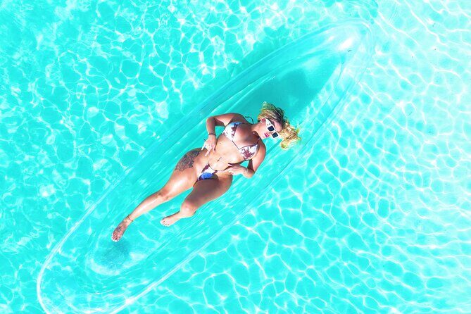 Clear Kayak Drone Photography - A Unique Perspective on Turks and Caicos: Clear Kayak Drone Photography