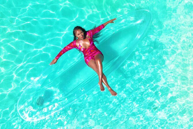 Clear Kayak Drone Photography - The Itinerary in Detail