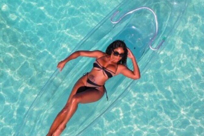 Clear kayak drone Photoshoot - Key Points