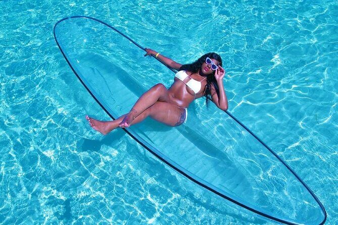 Clear kayak drone Photoshoot - Who Will Love This Tour?