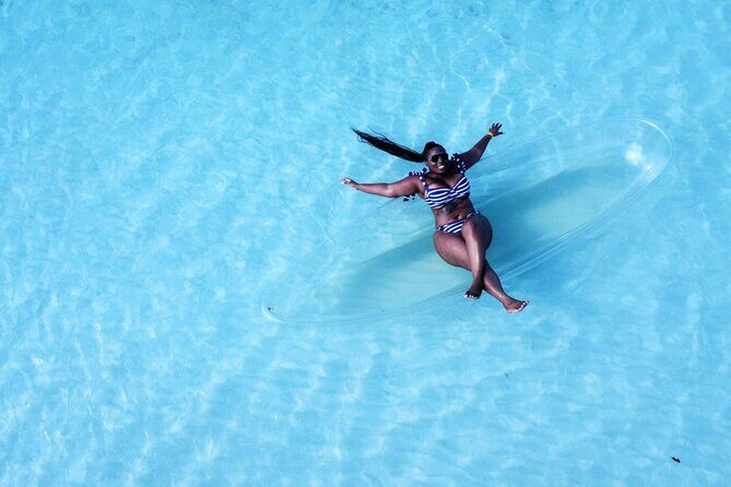 Clear Kayak Drone Photoshoot - The Sum Up