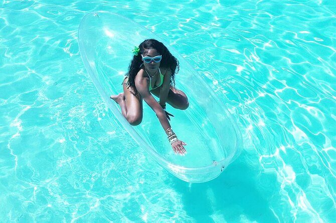 Clear Kayak Drone Photoshoot and Video in Grand Turk - The Experience: What You Can Expect in Grand Turk