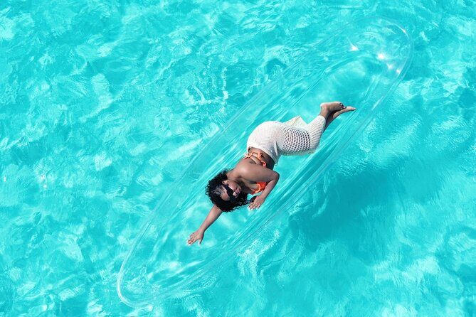 Clear Kayak Drone Photoshoot and Video in Grand Turk - A Closer Look: The Itinerary and Details