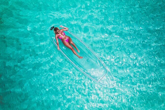 Clear kayak Drone photoshoot - Quick Overview