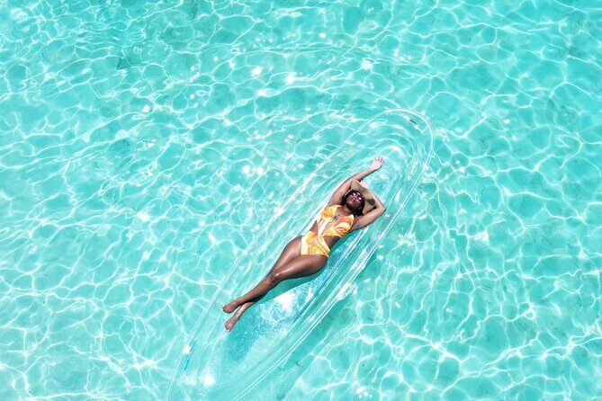 Clear Kayak Drone Photoshoot in Grand Turk, Turks and Caicos - Discovering the Clear Kayak Drone Photoshoot in Grand Turk