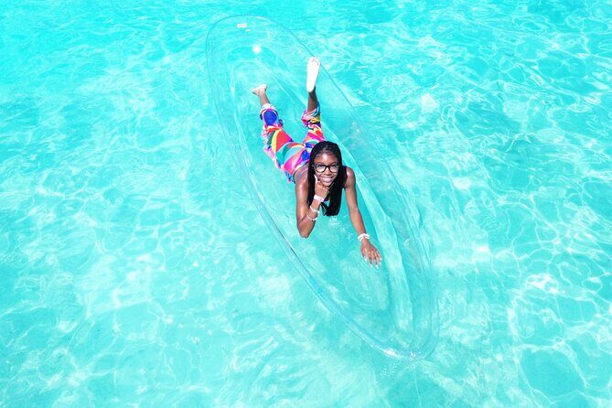 Clear Kayak Drone Photoshoot in Grand Turk, Turks and Caicos - Key Points