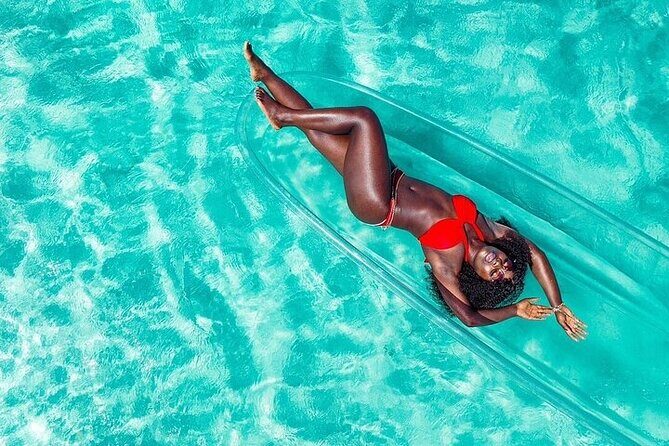 Clear Kayak Drone Photoshoot in Jamaica - Key Points