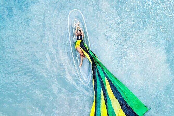 Clear Kayak Drone Photoshoot in Jamaica - In-Depth Look at the Clear Kayak Drone Photoshoot Experience