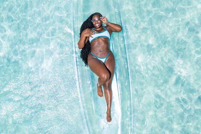 Clear Kayak Drone Photoshoot in Jamaica - Key Points