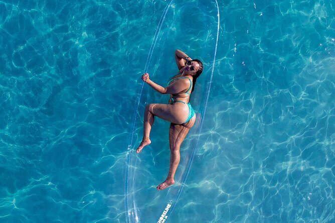 Clear Kayak Drone Photoshoot in Montego Bay - Key Points