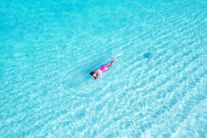 Clear Kayak Drone Photoshoot , Providenciales, Turks and Caicos - An In-Depth Look at the Experience