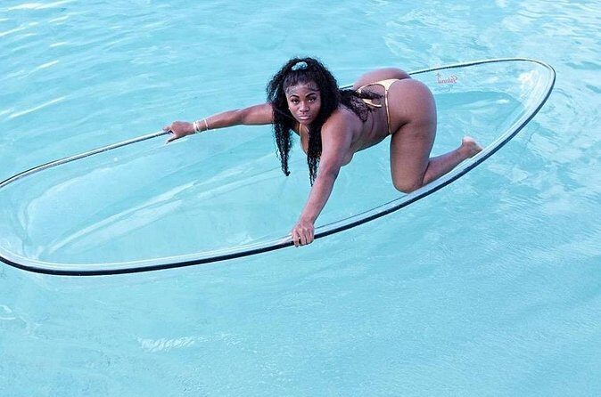 Clear Kayak Drone Photoshoots - A Possible Drawback