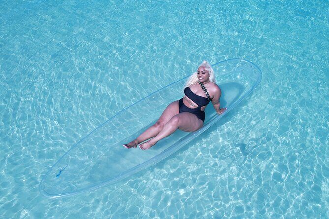 Clear Kayak Drone Video & Photoshoot in Montego Bay - Key Points