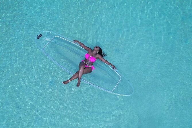 Clear Kayak Drone Video & Photoshoot in Negril, Jamaica - Key Points