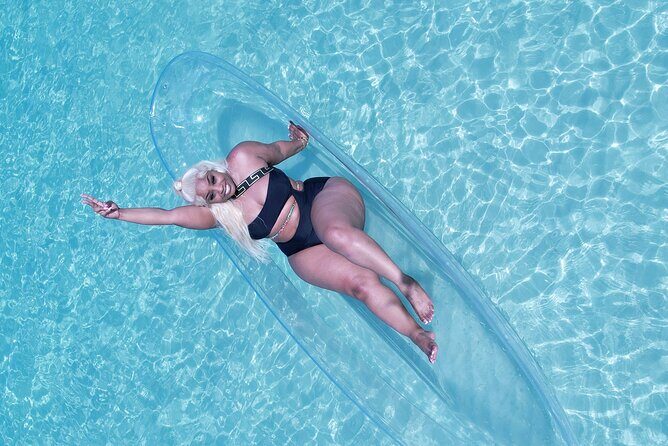 Clear Kayak Drone Video & Photoshoot near Ocho Rios Jamaica - A Detailed Look at the Clear Kayak Drone Photoshoot Experience