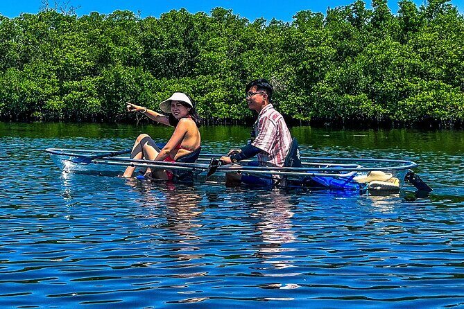Clear Kayak Ecotour at Robinson Preserve in Bradenton, Florida - FAQ