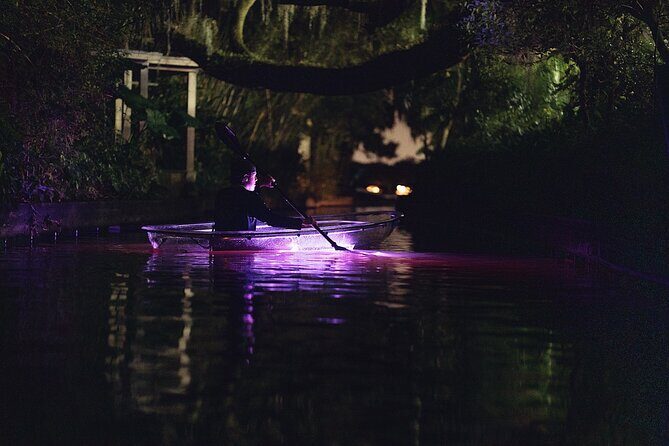 Clear Kayak Glow in the Dark Tour Through Winter Park - The Sum Up