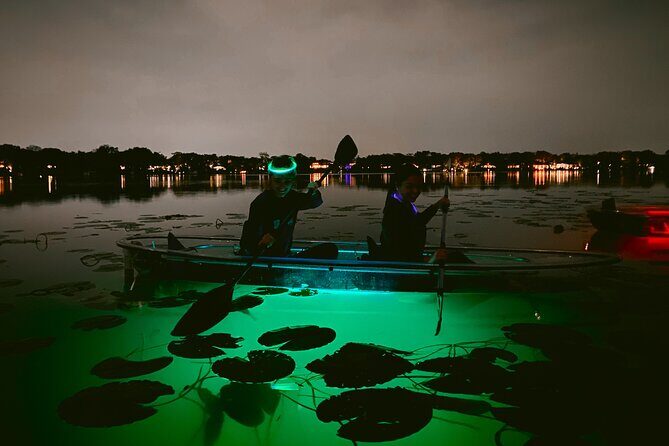 Clear Kayak Glow in the Dark Tour Through Winter Park - References