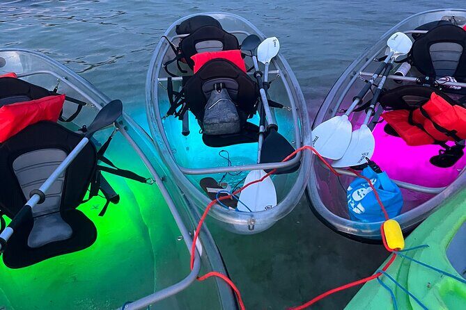 Clear Kayak Glow Tour - FAQ: Your Questions About the Glow Kayak Tour