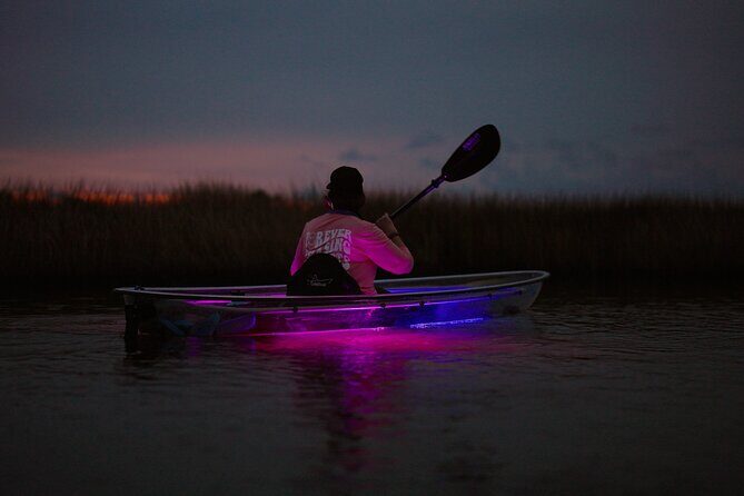 Clear Kayak Glow Tour Destin Ft. Walton Beach - The Experience and What It’s Like