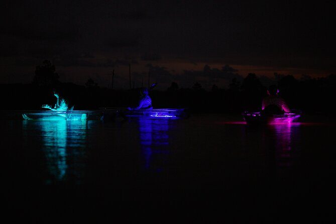 Clear Kayak Glow Tour Destin Ft. Walton Beach - The Guides and Personal Touch