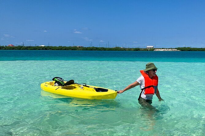 Clear kayak Grand Turk Island Kayak Tour of the mangroves - Practical Tips for Your Trip